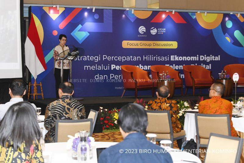 Hilirisasi Ekonomi Digital, Kominfo Perluas Adopsi Teknologi Digital