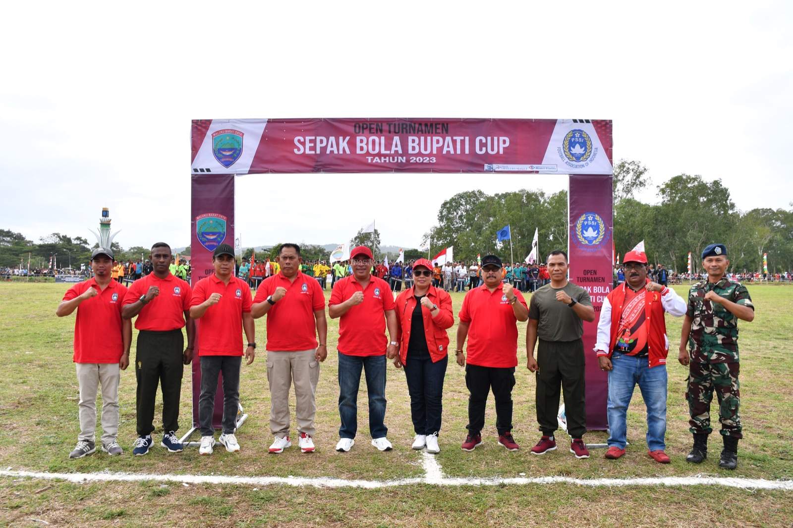 Askab PSSI MBD Gelar Bupati Cup I 2023