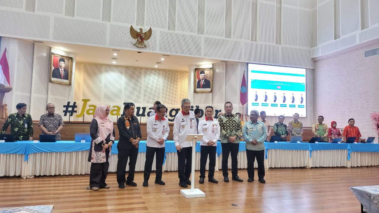 PEMKAB MBD TANDATANGANI PKS PEMANFAATAN SERTIFIKAT ELEKTRONIK BERSAMA BSSN