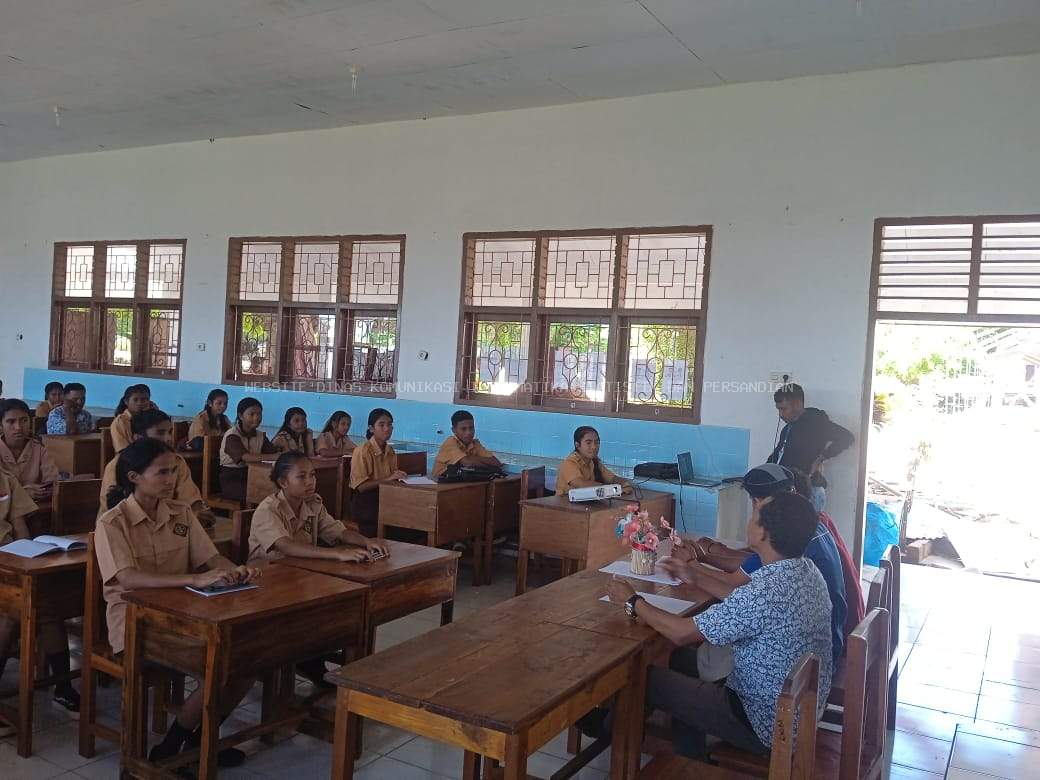 GELAR SOSIALISASI TI, PESERTA ANTUSIAS