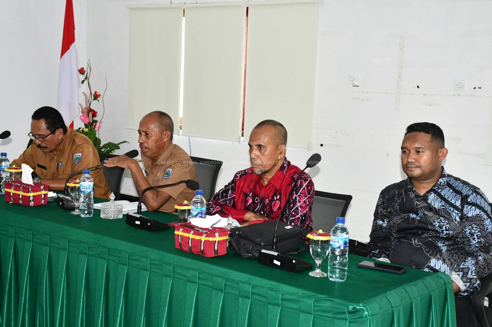 OMBUDSMAN MALUKU BERIKAN PENDAMPINGAN BAGI PEMKAB MBD