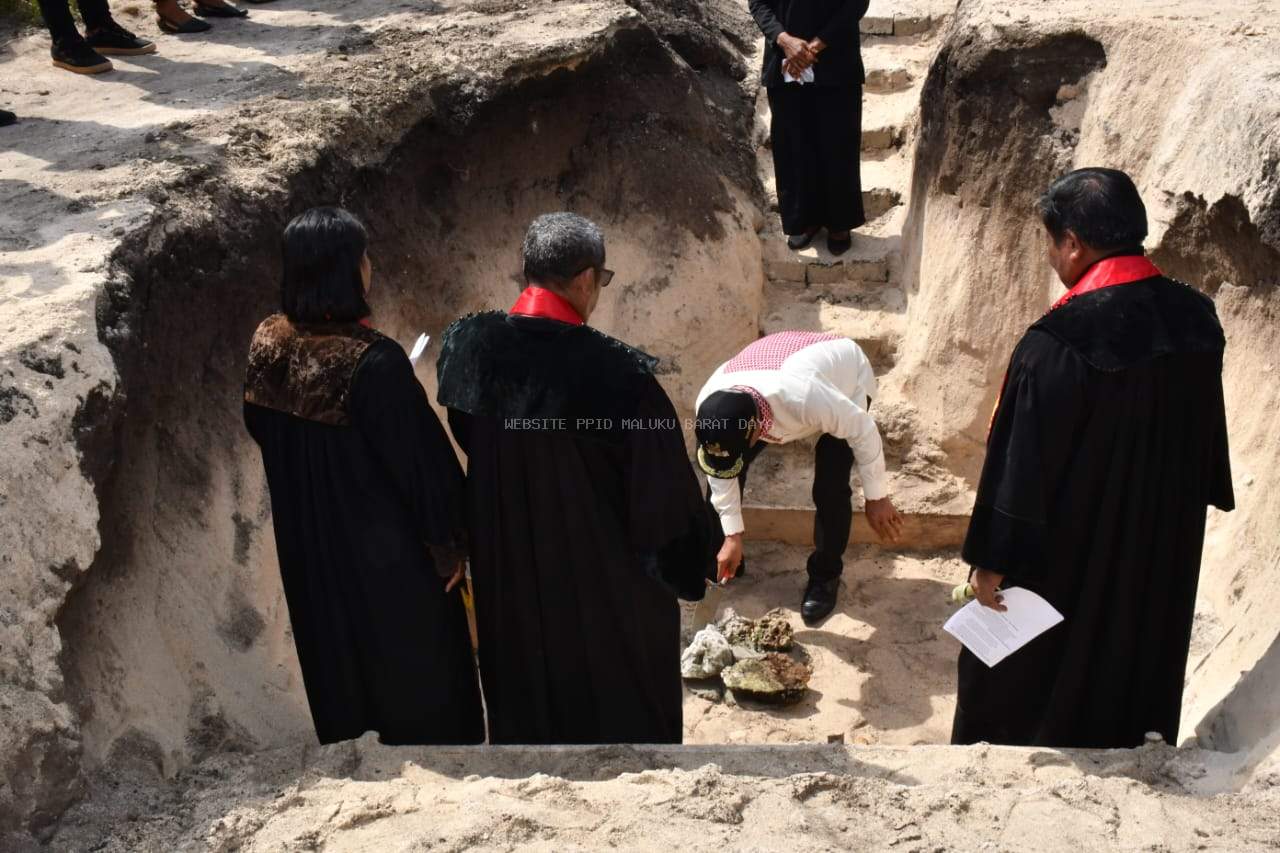 BUPATI MBD : BANGUN GEREJA BARU BUTUH KERJASAMA UMAT