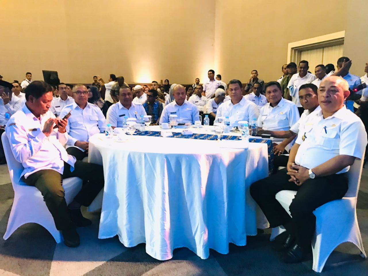 BUPATI MBD MINTA DUKUNGAN PEMPROV MALUKU