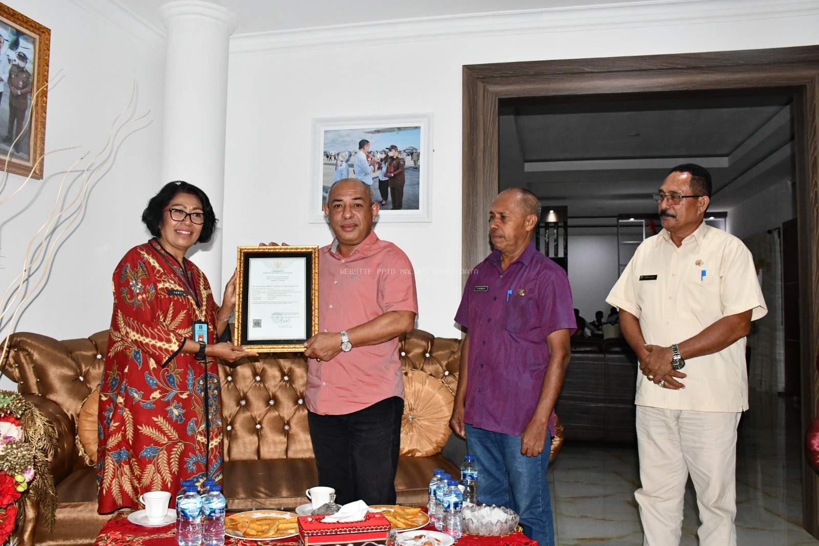 HaKI KERBAU MOA DAN DOMBA KISAR DISERAHKAN KEMENKUMHAM