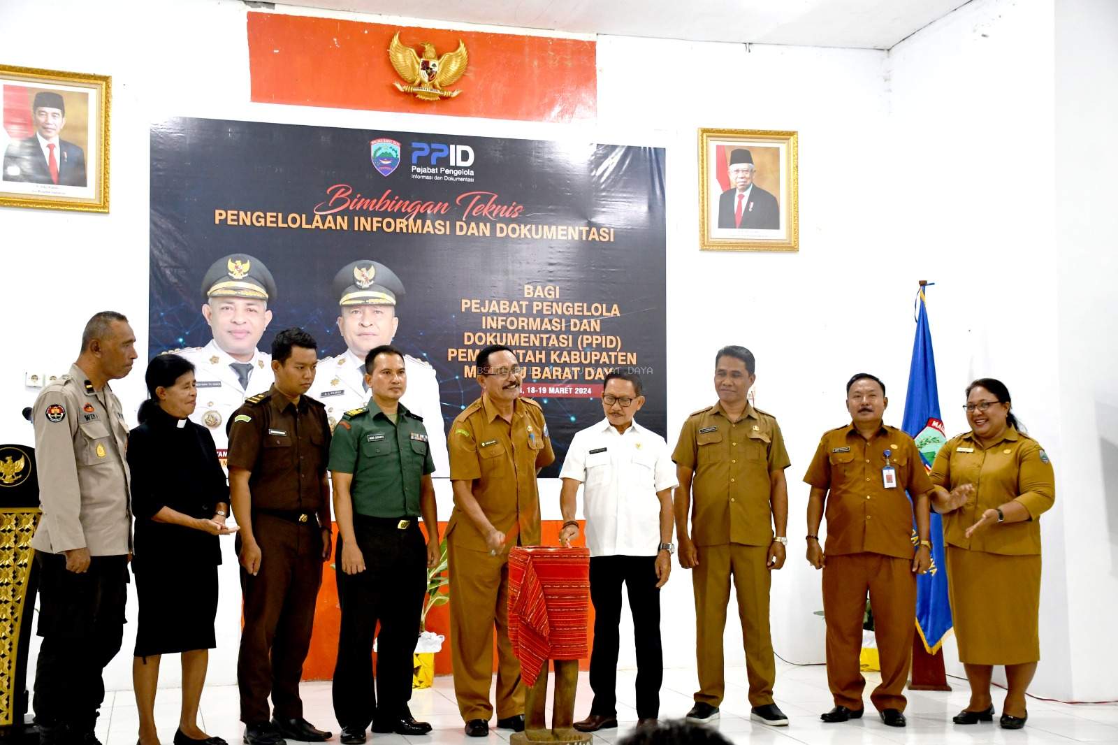 PEMKAB MBD GELAR BIMTEK PPID, DORONG KETERBUKAAN PUBLIK