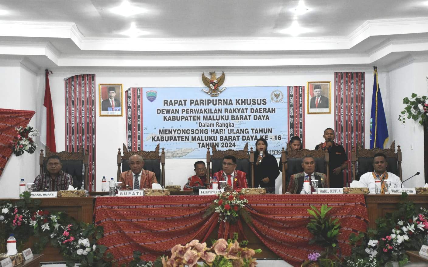 BUPATI MBD : MARI SATUKAN TEKAD MENUJU MBD HEBAT