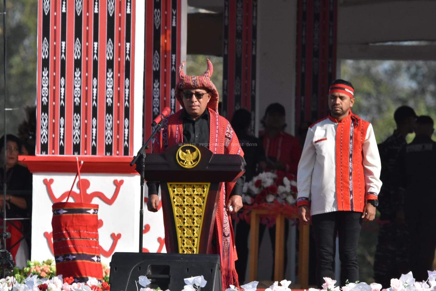 PEMKAB MBD GELAR UPACARA PERINGATAN HUT KE-16