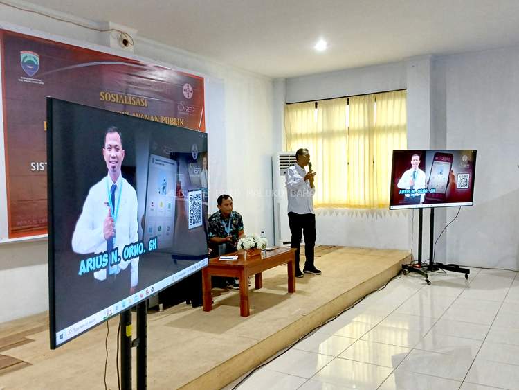 KESBANGPOL MBD SOSIALISASI APLIKASI SIREIPIT BISA