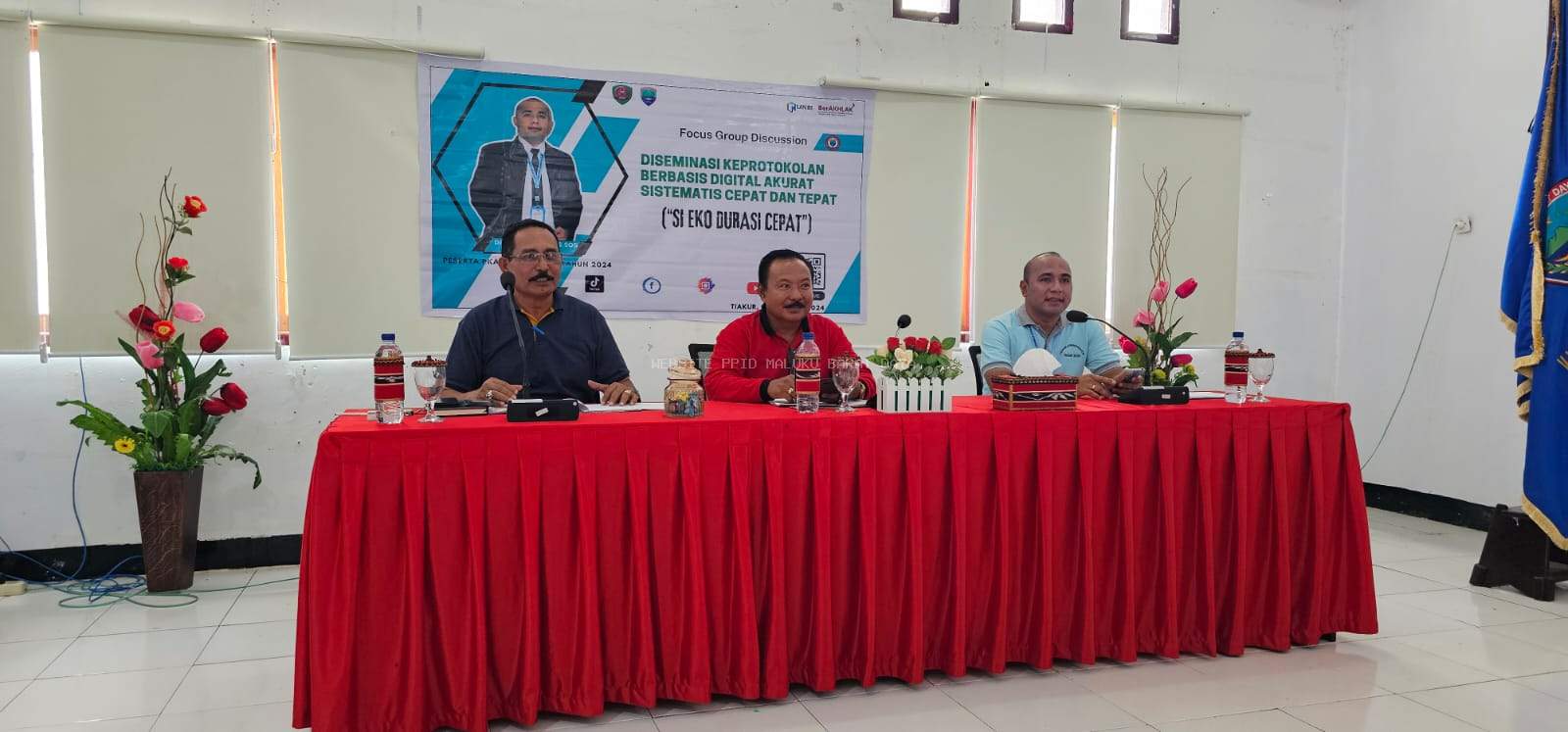 “SI EKO DURASI CEPAT” WUJUDKAN INFORMASI KEPROTOKOLAN PIMPINAN DAERAH