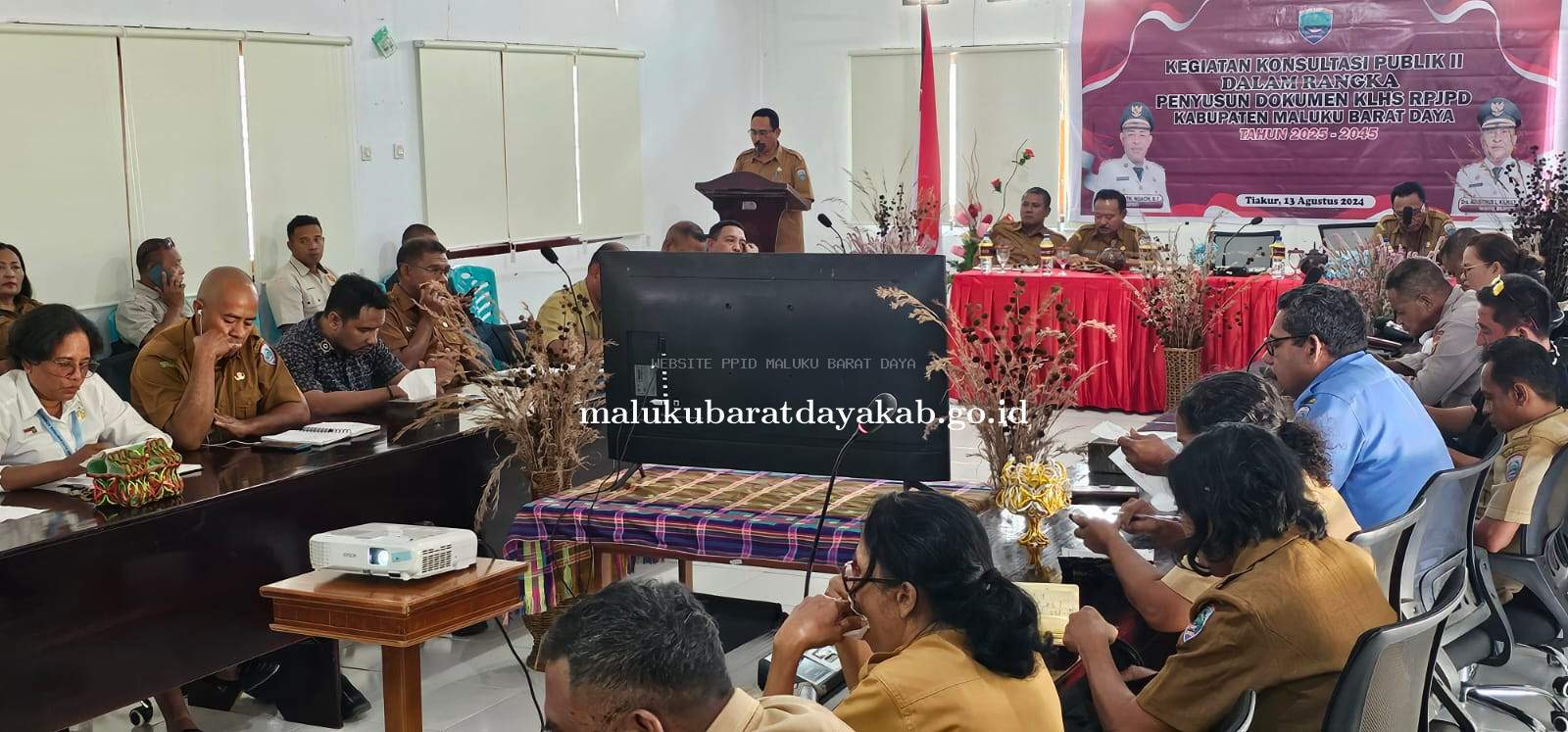 PEMKAB MBD GELAR KONSULTASI PUBLIK II KLHS RPJPD MBD