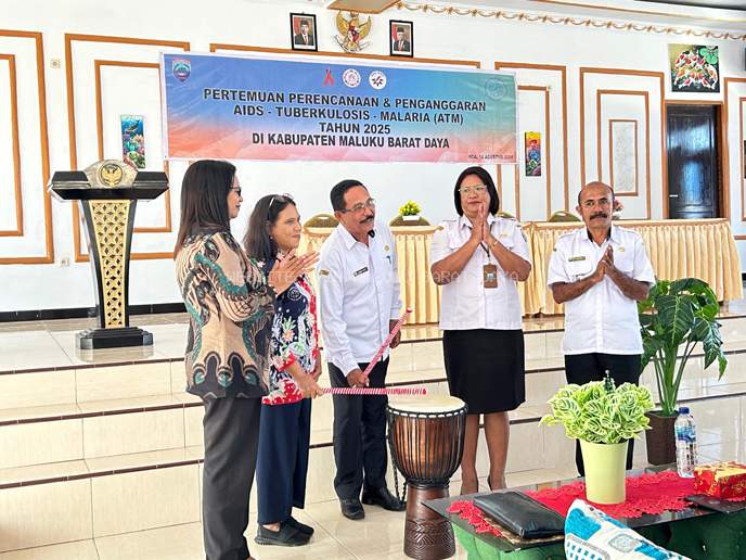 ANGKA PENDERITA TINGGI, MBD PERKUAT PENANGANAN PENYAKIT MENULAR  ATM