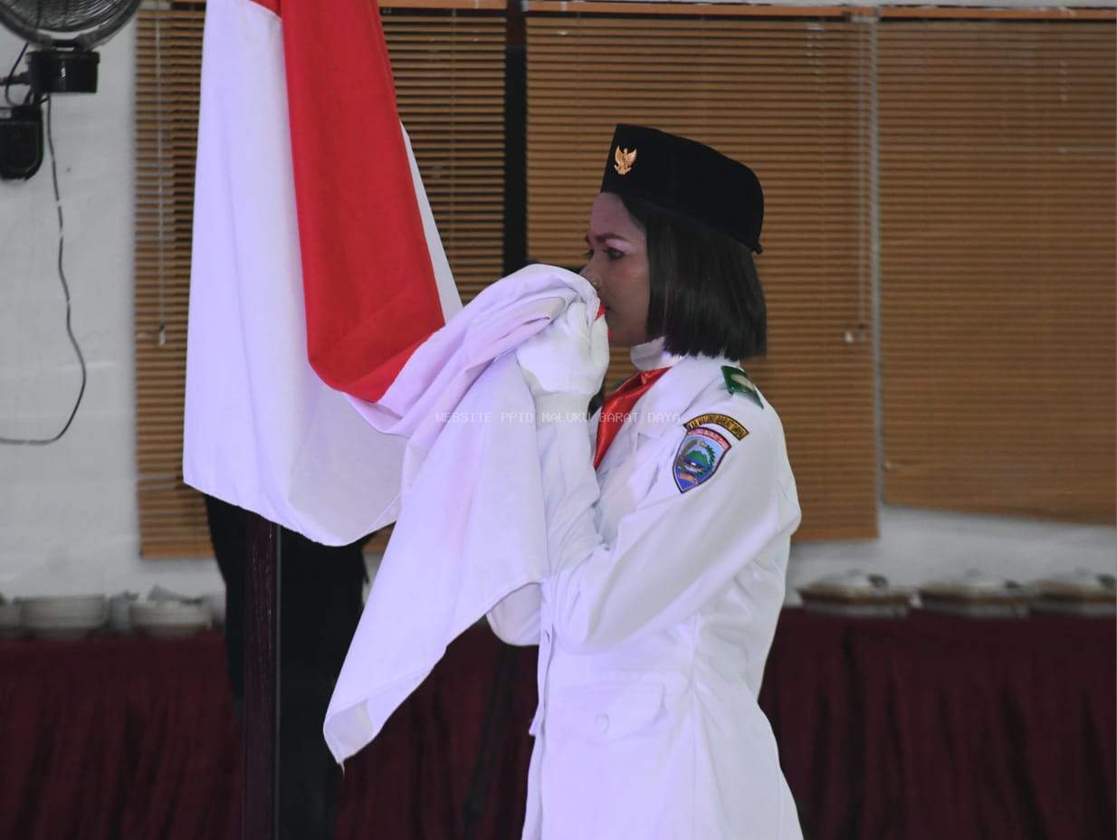 KUKUHKAN PASKIBRAKA MBD 2024, BUPATI : TETAP TUMBUHKAN KESADARAN DIRI BERBANGSA