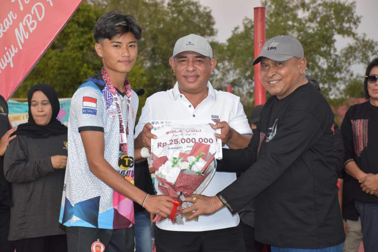 BUPATI MBD : MARI SATUKAN HATI, SATUKAN TEKAD BANGUN MBD