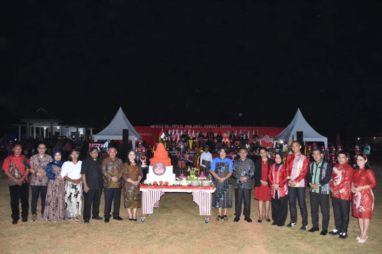 GELAR TOS KENEGARAAN BUPATI AJAK MASYARAKAT BAKU GENDONG DAN BAKU SAYANG