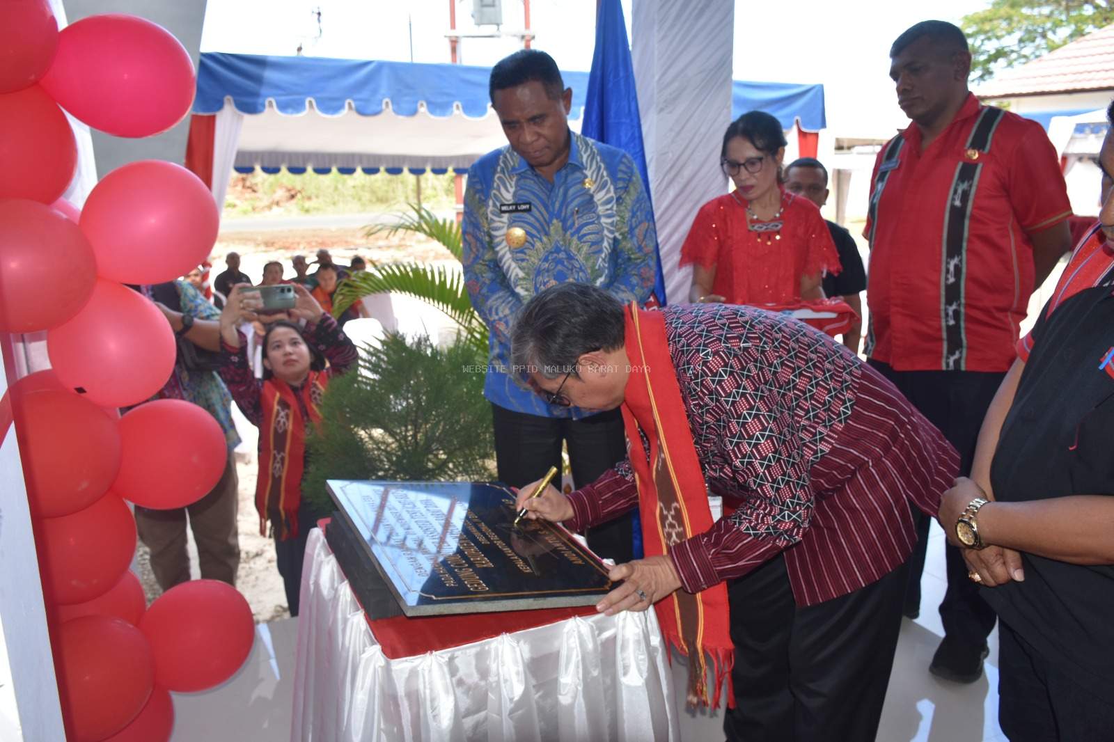 PEMKAB MBD RESMI MILIKI GEDUNG CAT JELANG SELEKSI CASN 