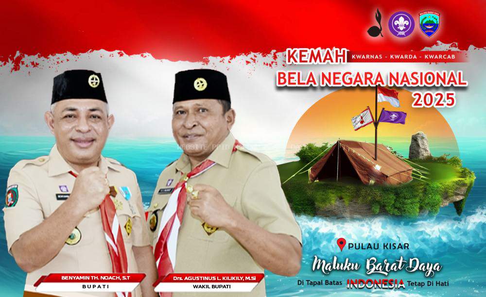 KWARNAS TETAPKAN KISAR TUAN RUMAH KBN