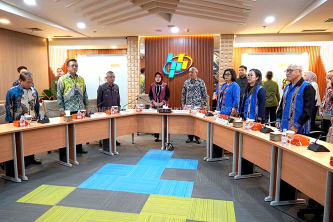 Tunjang Kinerja BPS, Pemkab MBD Hibahkan Lahan 