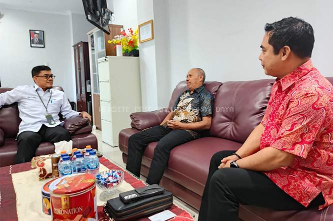 Pemkab MBD Jajaki Program Perlindungan Bagi ASN