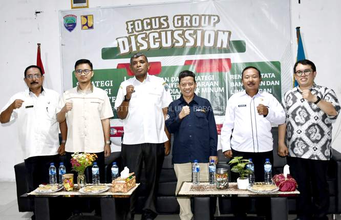 Pemkab MBD Gelar FGD Penyusunan Dokumen Strategis SSK, Jakstrada dan RTBL