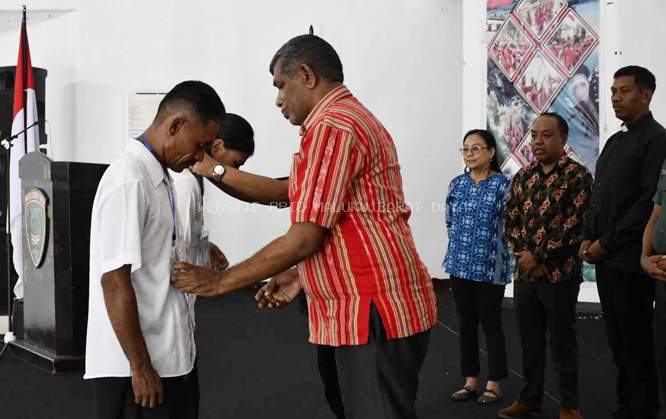 Wujudkan SDM Unggul, Pemkab MBD Gelar Pelatihan Pengurus KDKMP 2025